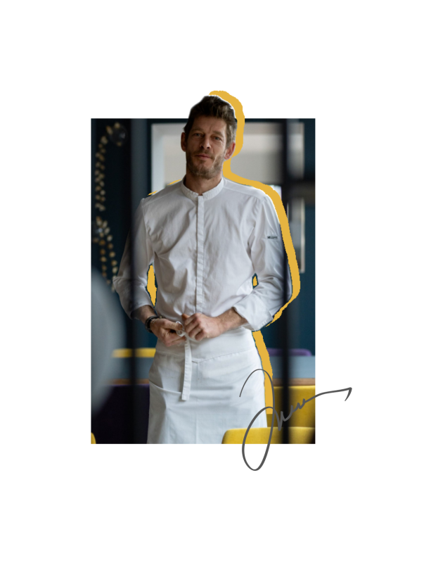 Le Chef - Restaurant Le 428 - restaurant SAVIGNY-LES-BEAUNE - bien manger SAVIGNY-LES-BEAUNE