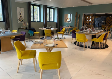 Le restaurant - Restaurant Le 428 - restaurant SAVIGNY-LES-BEAUNE - Restaurant gastronomique Beaune