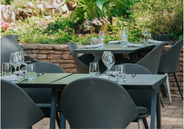 Le restaurant - Restaurant Le 428 - restaurant SAVIGNY-LES-BEAUNE - top restaurant SAVIGNY-LES-BEAUNE